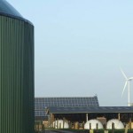 Biogas Photovoltaik Windkraft